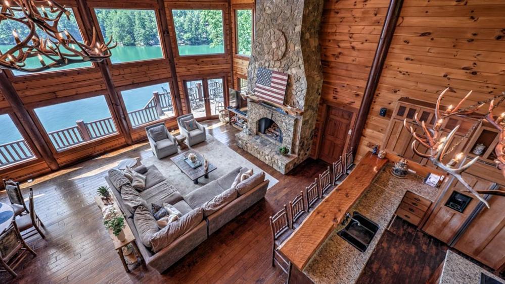 Villa Eagles Landing Blue Ridge Exterior foto